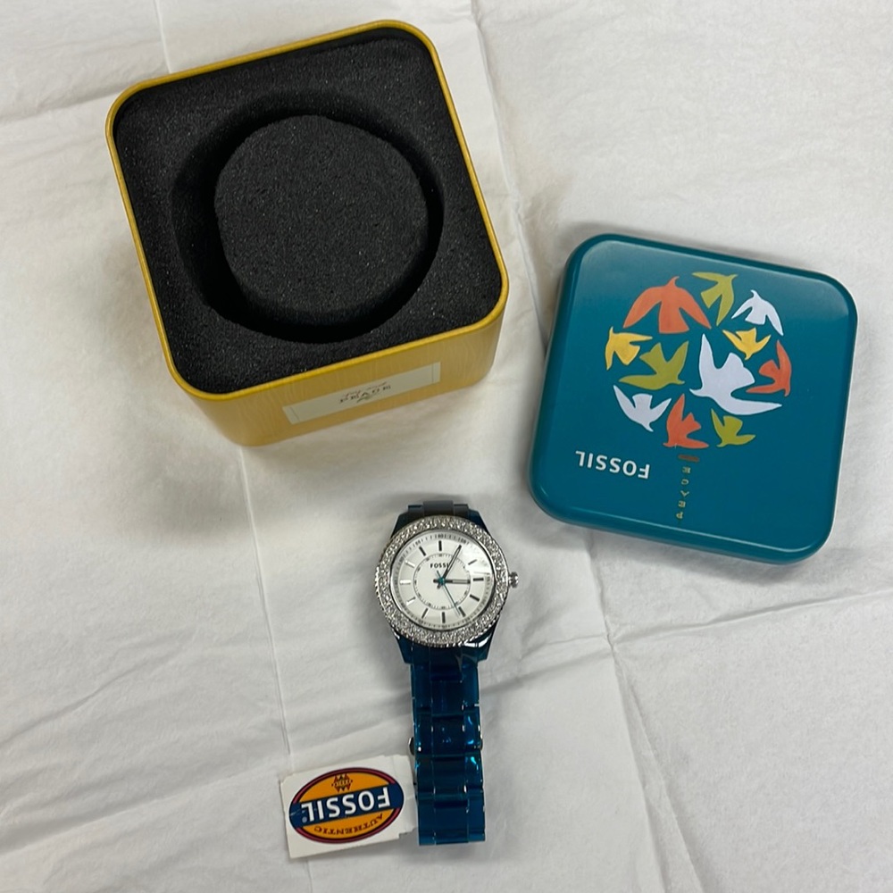 Fossil watch